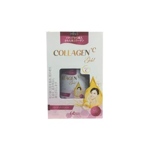 Collagen +C Gold - Bổ sung collagen và chất chống oxy hóa cho da