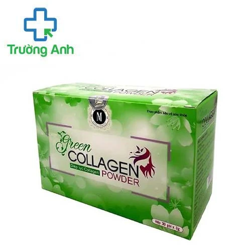 Collagen diệp lục - Giúp làm mờ các vết nám, tàn nhang trên da