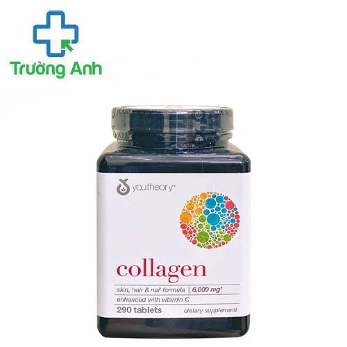 Collagen - Hỗ trợ chống oxy hóa, tăng tính đàn hồi cho da