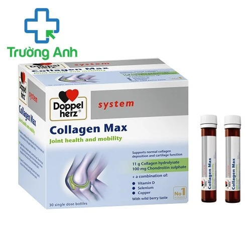 Collagen Max - Giúp hỗ trợ xương khớp, tăng cường tái tạo sụn khớp