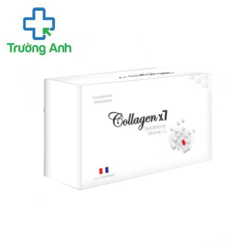 Collagen X7 - Hỗ trợ làm giảm nguy cơ lão hóa da