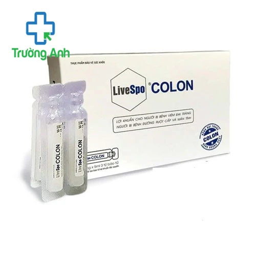 Colon - Hỗ trợ giảm Viêm đại tràng, tiêu chảy, táo bón