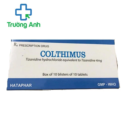 Colthimus - Thuốc điều trị chứng co cứng, co cơ gây đau hiệu quả