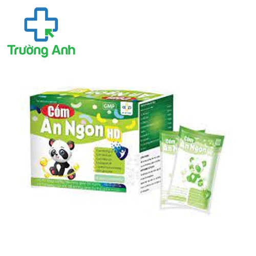 Cốm ăn ngon HD - Hỗ trợ tăng cường tiêu hóa, giúp bé ăn ngon