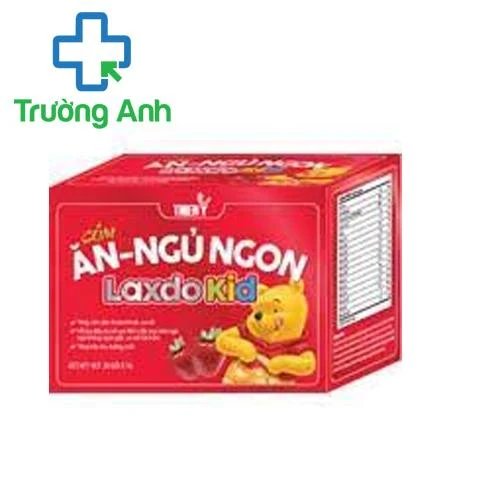 Cốm Ăn-Ngủ ngon Laxdokid - Bổ sung dưỡng chất, tăng sức đề kháng cho trẻ