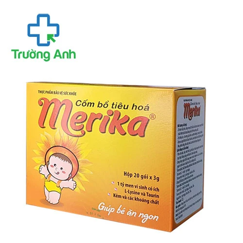 Cốm Bổ Tiêu Hóa Merika Pasteur Đà lạt - Bổ sung men vi sinh