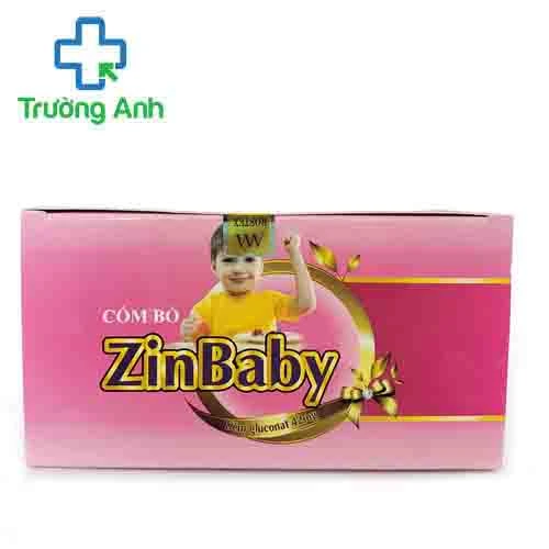 Cốm bổ ZinBaby - Giúp trẻ ăn ngon, tăng sức đề kháng cho cơ thể