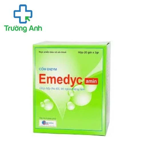 Cốm Enzym Emedyc amin - Hỗ trợ kích thích ăn ngon miệng