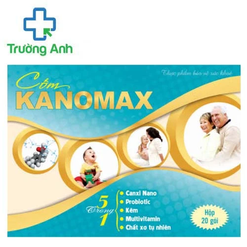 Cốm Kanomax - Hỗ trợ bổ sung vi khuẩn có ích và các vitamin