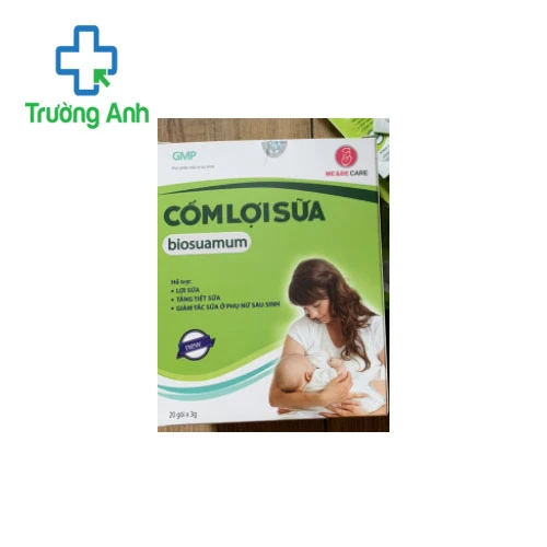 CỐM LỢI SỮA BIOSUAMUM - Tăng chất lượng và số lượng sữa