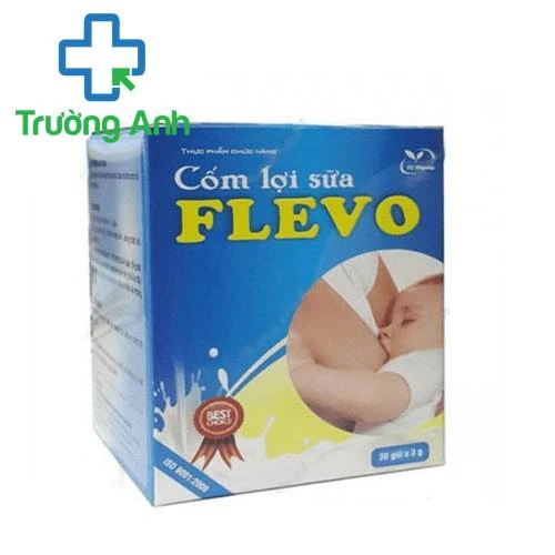 Cốm lợi sữa Flevo - Giúp tăng chất lượng và tăng tiết sữa của TCPharma