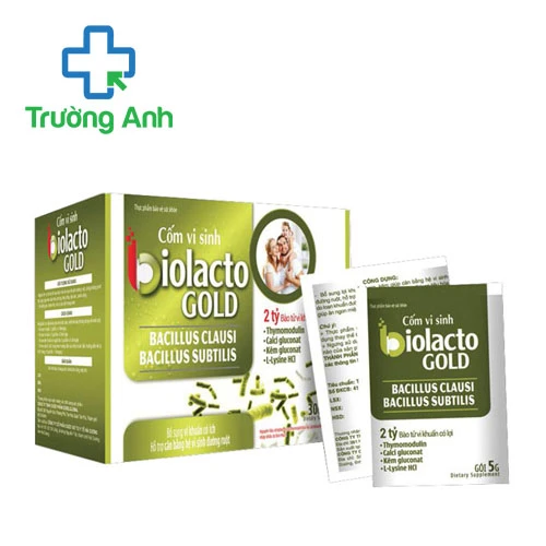 Cốm vi sinh Biolacto gold – Hỗ trợ bổ sung lợi khuẩn hiệu quả