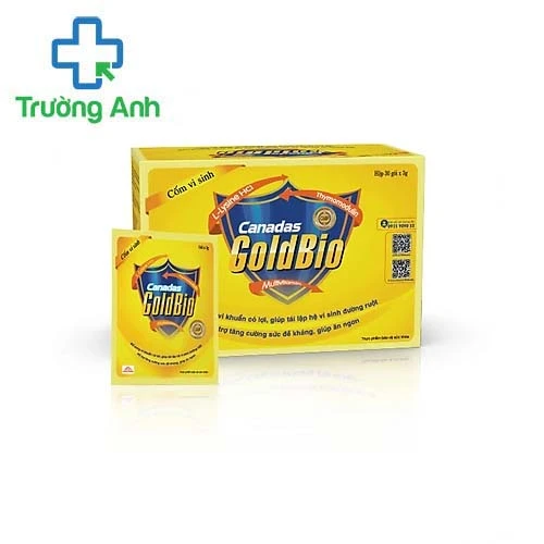 Cốm vi sinh Canadas GoldBio - Bổ sung vi khuẩn có ích