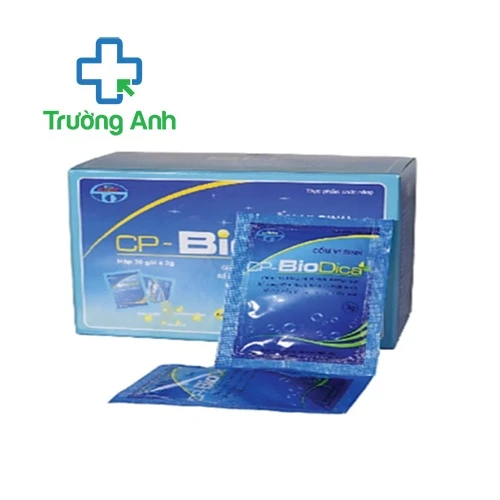 Thực phẩm bảo vệ sức khỏe Cốm vi sinh CP-BIODICA