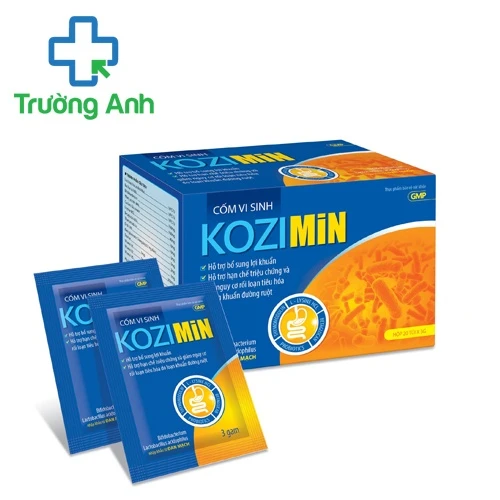 Cốm vi sinh Kozimin - Giúp bổ sung lợi khuẩn, hỗ trợ tiêu hóa