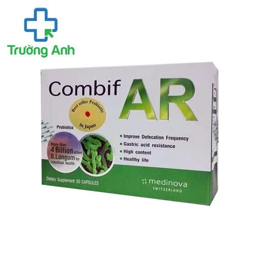 Combif AR New - Giúp cân bằng hệ vi khuẩn đường ruột