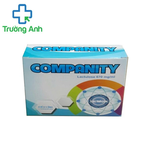 Companity 670mg/ml CPC1HN - Thuốc điều trị táo bón rất hiệu quả