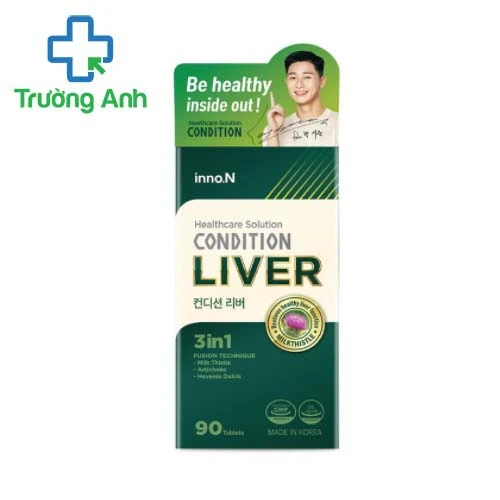 Condition Liver - Giúp hạn chế tổn thương tế bào gan do bia rượu