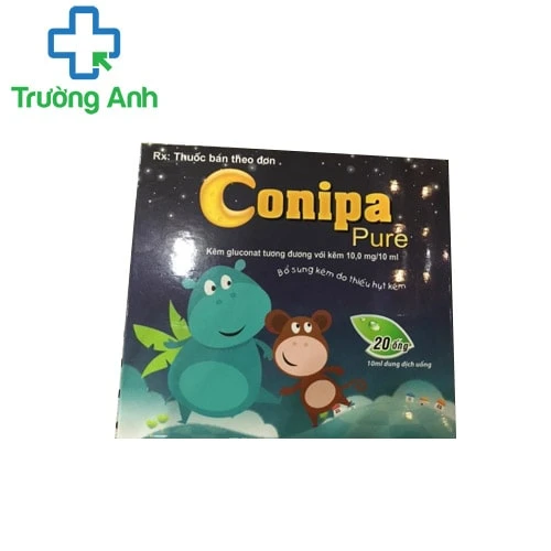 Conipa Pure 10mg/10ml CPC1HN - Thuốc bổ sung kẽm cho cơ thể