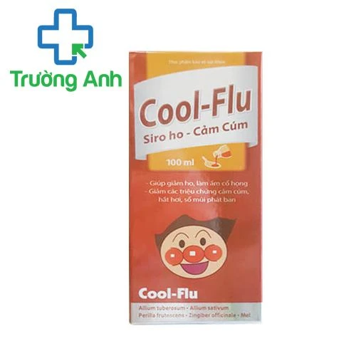 Cool-Flu - Giúp giảm ho, làm ấm cổ họng hiệu quả