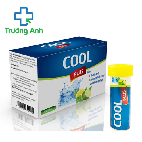 Cool Plus Hamedi - Viên sủi giúp thanh nhiệt, giải độc hiệu quả