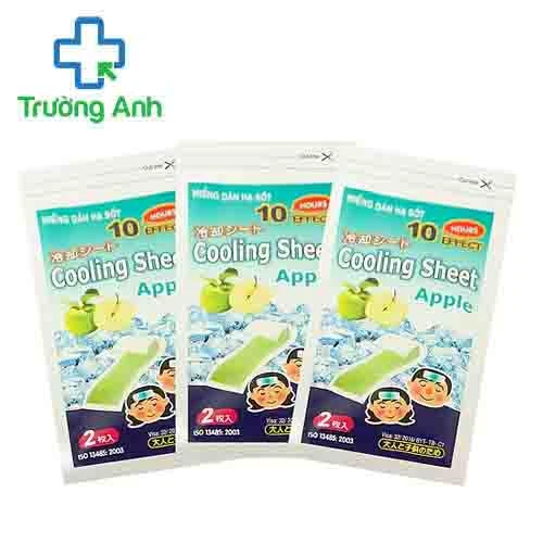 Cooling Sheet - Miếng dán hạ sốt giảm đau hiệu quả