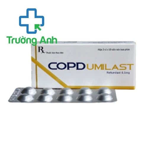 Copdumilast - Thuốc điều trị bệnh phổi tắc nghẽn hiệu quả