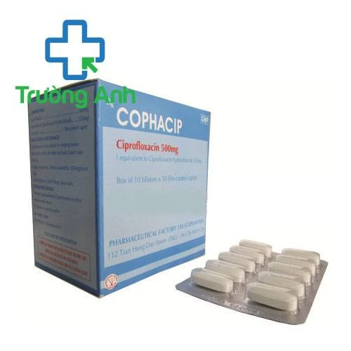 Cophacip 500mg Armephaco - Thuốc điều trị nhiễm khuẩn nặng hiệu quả