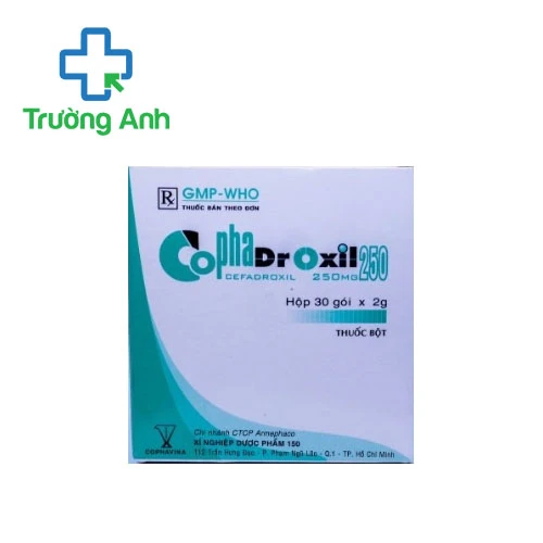 Cophadroxil 250mg Armephaco - Thuốc điều trị nhiễm khuẩn hiệu quả