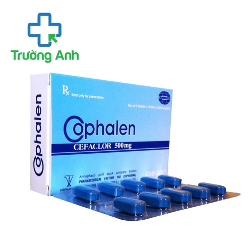 Cophalen 500mg Armephaco - Thuốc điều trị nhiễm khuẩn hiệu quả