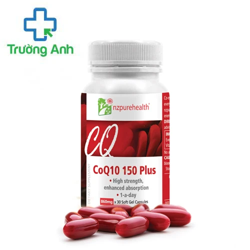 CoQ10 150 Plus -  Cung cấp năng lượng cho tim, làm mạnh tim