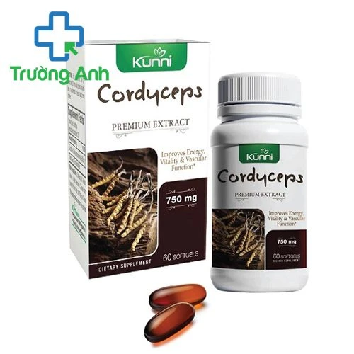 Cordyceps Premium Extract - Tăng cường sinh lực, phục hồi sức khỏe