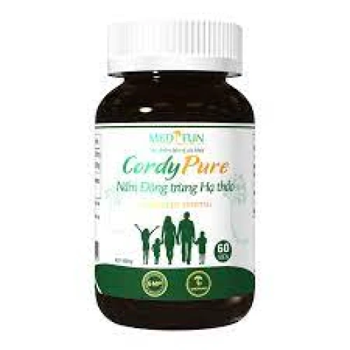 Cordypure (Nấm đông trùng hạ thảo – Cordyceps sinensis)-- Tăng cường sức đề kháng cho cơ thể