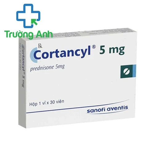 Cortancyl 5mg - Thuốc điều trị tình trạng viêm và bệnh tự miễn hiệu quả