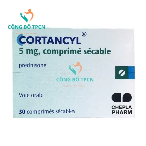 Cortancyl 5mg - Thuốc điều trị tình trạng viêm và bệnh tự miễn hiệu quả