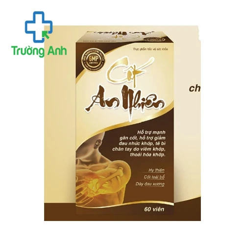 CỐT AN NHIÊN - Hỗ trợ mạnh gân cốt, hỗ trợ giảm đau nhức khớp