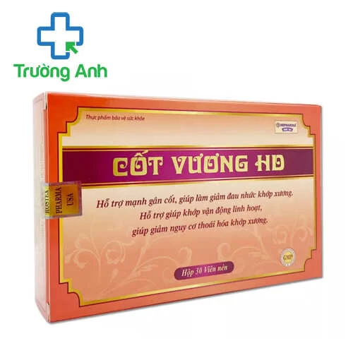 Cốt vương HD - Hỗ trợ manh gân cốt, giảm đau nhức xương của HDPHARM