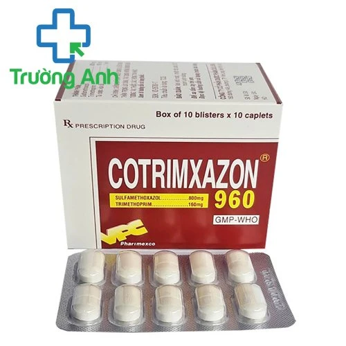 Cotrimxazon - Thuốc điều tị nhiễm khuẩn hiệu quả của Pharimexco