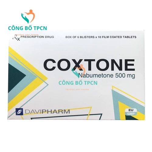 Coxtone 500mg Davipharm