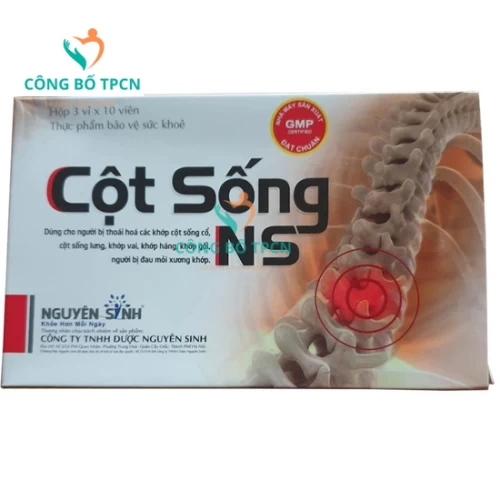 Cột sống NS - Giúp hỗ trợ điều trị thoái hóa khớp hiệu quả