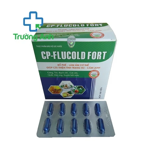 Thực phẩm bảo vệ sức khỏe CP – FLUCOLD FORT