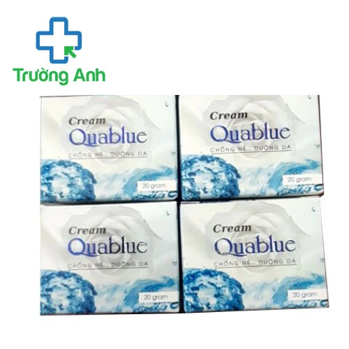 Cream Quablue 20g - Kem dưỡng da giúp làm mềm da hiệu quả