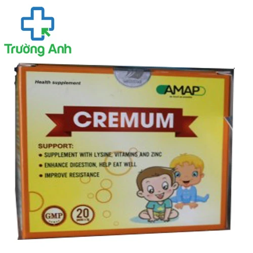 Cremum - Giúp tăng cường sức khỏe, hỗ trợ miễn dịch hiệu quả