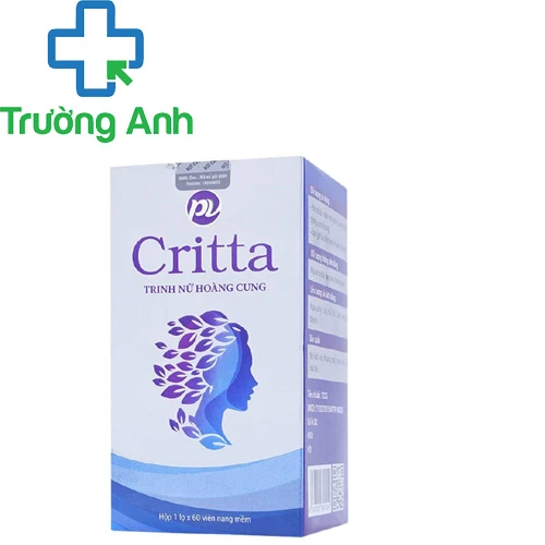CRITTA - Viên uống hỗ trợ điều trị u xơ tử cung của PV Pharma
