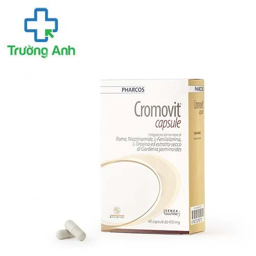 Cromovit capsule - Giúp bổ sung vitamin và khoáng chất