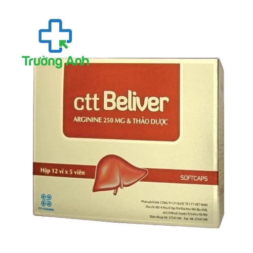 Thực phẩm bảo vệ sức khỏe CTT BELIVER