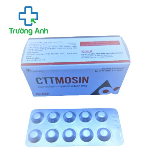 Cttmosin Medisun 8400IU - Thuốc điều trị phù nề hiệu quả