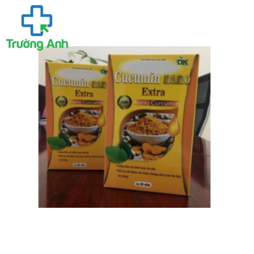 Cucumin nano extra - Giúp bảo vệ niêm mạc dạ dày