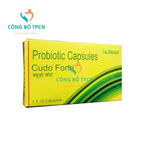 Cudo forte - Giúp cải thiện chỉ số nito ure máu hiệu quả