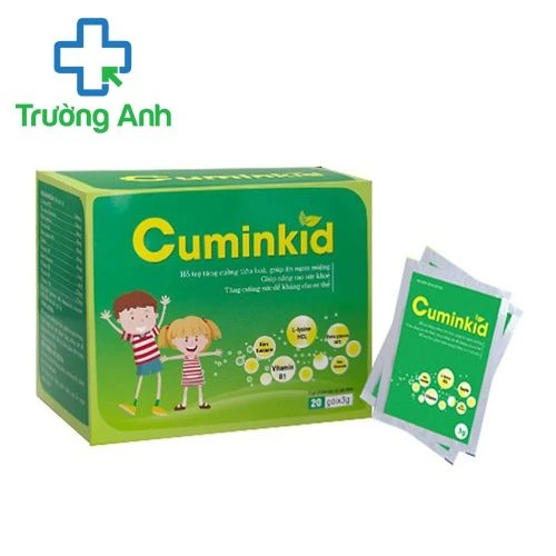 Cuminkid - Giúp tăng cường hệ miễn dịch, cải thiện chứng biếng ăn cho trẻ